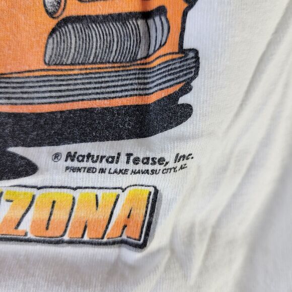 37 Annual Run To The Sun Lake Havasu 2014 T Shirt Gildan Heavy Cotton Size L - Picture 4 of 6